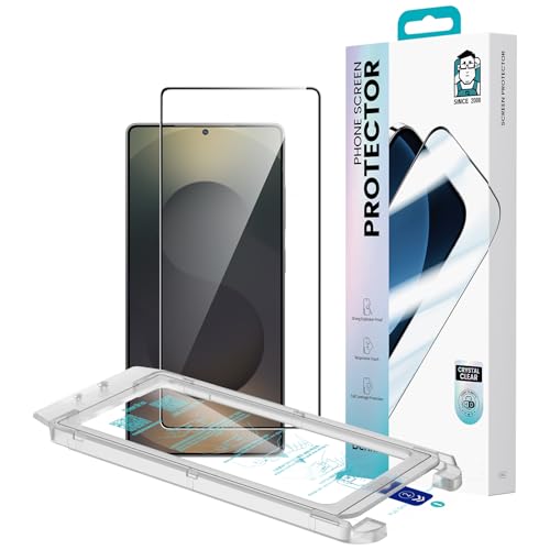 BENKS for Samsung Galaxy S25 Ultra Screen Protector, Ultra Shield HD Tempered Glass [Shatterproof & Explosion-Proof] Full Coverage Screen Protector, 0 Dust Bubble-Free Installation