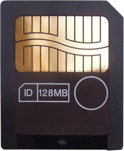 Onefavor - Onefavor 3,3 V SmartMedia Karten SM 128 MB Flash Speicherkarte Smart Media Card (SM-128M)