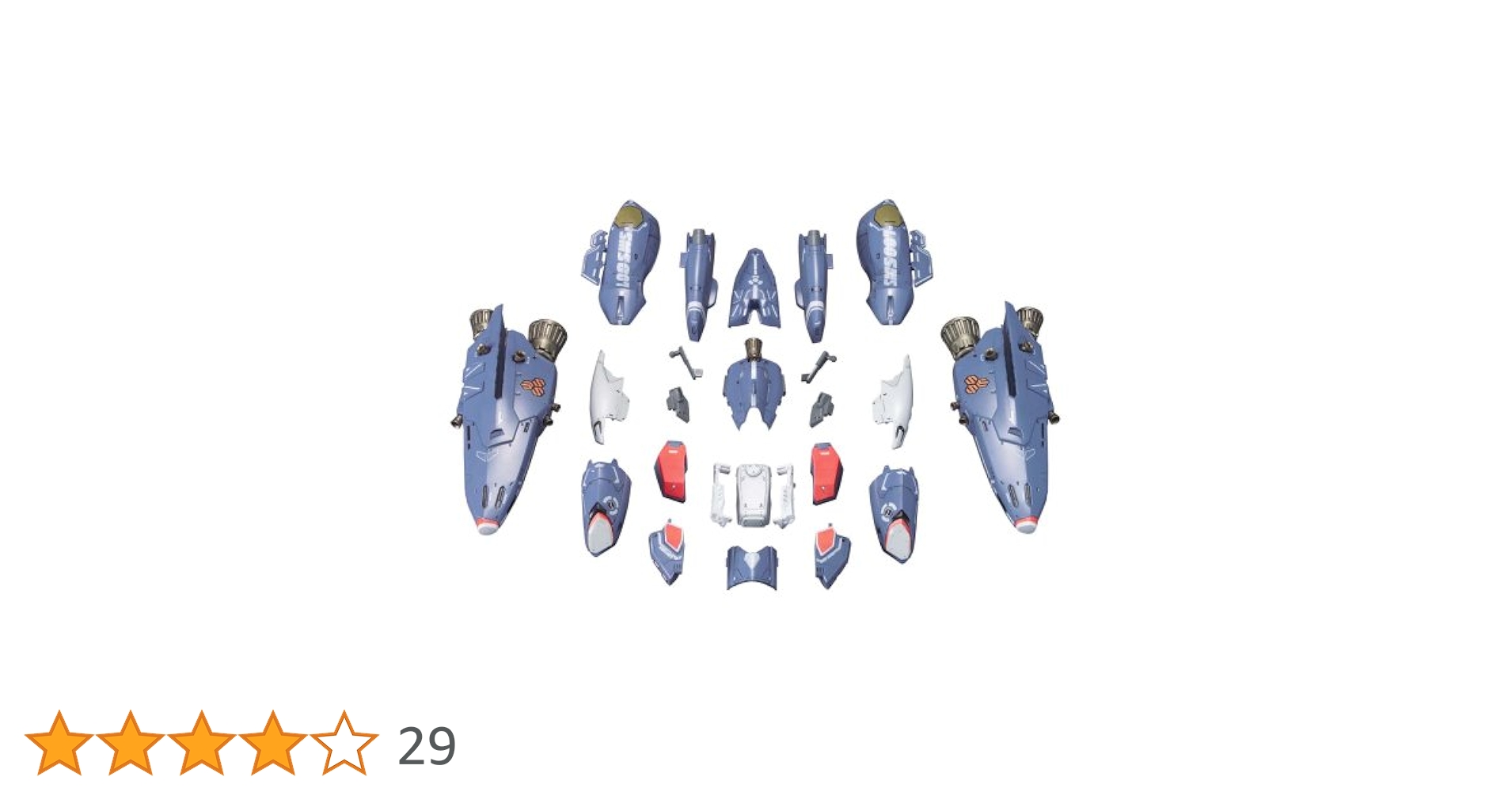メサイアパーツ マクロスF スーパーパーツ (プラモデル) - ホビーサーチ ガンプラ他