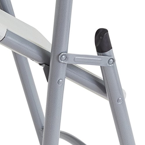 DY-35 Folding Chair Dolly w/ (35) Chair Capacity for Standard Folding Chairs - Thumbnail 4