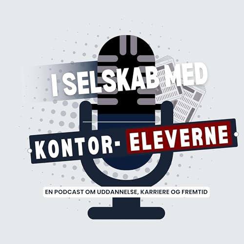 I selskab med kontoreleverne cover art