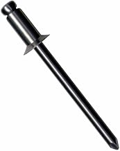 SC4-4V, Marson, Klik-Fast Open End Rivets, Diameter: 0.125 Inch, Mandrel Diameter: 0.076 Inch, GR Range: 0.188-0.250