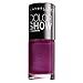 Produktbild Maybelline New York Make-Up Nailpolish Color Show Nagellack Purple Gem / Ultra glänzender Farblack in glänzendem Lila, 1 x 7 ml