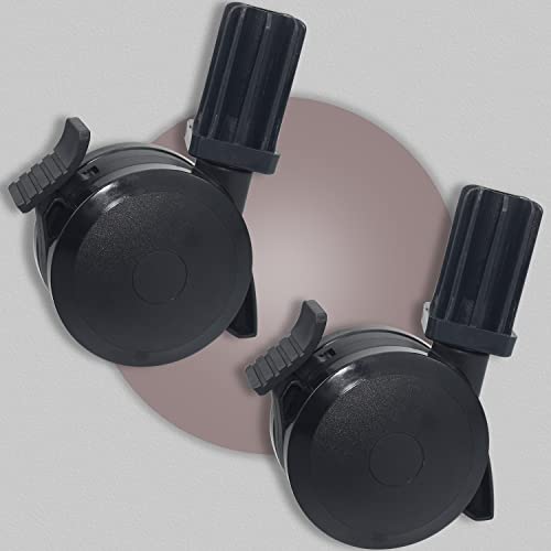 70360 Locking Caster With Insert For Weber Spirit Series 2009-2012, Genesis Series 2007-2011, And Summit Series Gas Grills 2007-2011, (Caster Diameter 2-7/8") #TOP5