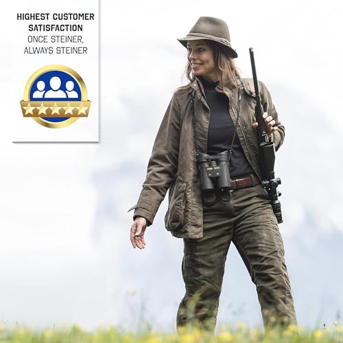 STEINER hunting binoculars Ranger Xtreme 8x56 - German quality optics, sharp details, high light transmission (92%+) even in poor light conditions