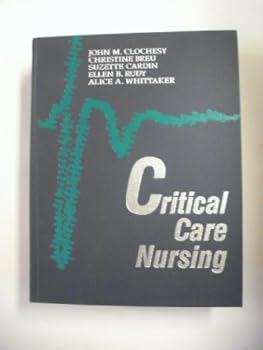 Hardcover Critical Care Nursing Book