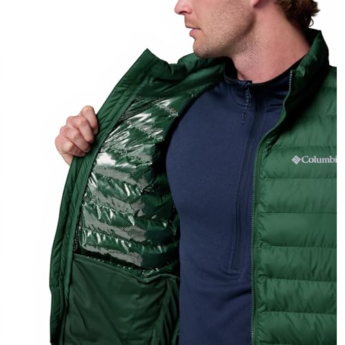 Columbia Powder Lite 2 Vest chaleco acolchado hombre para evitar el frío corporal sin agobiar 6