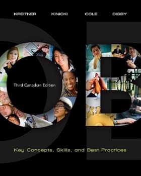 Paperback Organizational Behaviour, Third CDN Edition Book