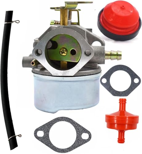 Dlkvoro Carburetor 5256 E7B 710359634114 Applicable to Tecumseh 7HP Snowblower