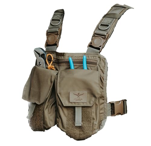 Atlas 46 Double Cargo Tool Chest Panel - Coyote Brown