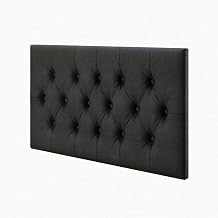 Cabeceira Painel Cama Box Jade Solteiro 0,90 Preto