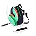 ibestby Toddler Backpack with Anti-Lost Harness Small Dinosaur Backpack Safety Leash for Boys and Girls Age 12-36 Months Old …