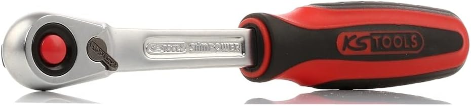 KS Tools 920.149 1/4-inch 72-Teeth Slimpower Ratchet