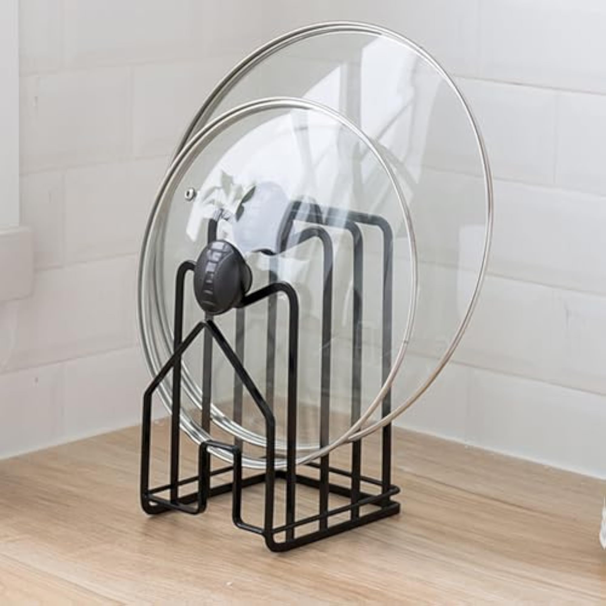 Cutting Board Holder, Chopping Board Organizer Stand