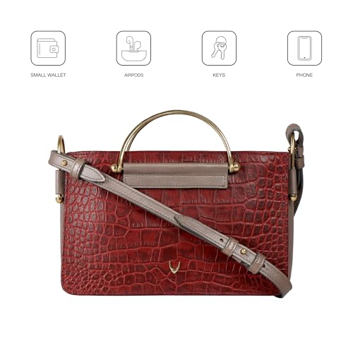 Hidesign red clutch – image 5