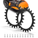 2 punte per robot tosaerba Worx Landroid S/M, punte per robot tosaerba