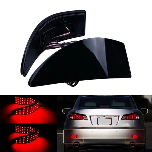 Réflecteur arrière LED Lexus IS 250 feu stop de remplacement - 2