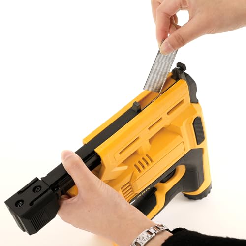 F25 18 Gauge Brad Nails, 1 Inch 18GA Brad Nails Galvanized Small Finishing Nail Gun Nails for Pneumatic, Electric Brad Nailer Gun (5,000 Counts) by ConBlom - Image 4