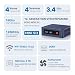 Beelink Mini S13 Mini PC, Intel N150 (4C/4T, bis zu 3.6Ghz), 16G DDR4 500G SSD Mini Computer Windows 11 Home, 4K Dual Display，HDMI/WiFi6/BT5.2/RJ45 für Zuhause/Büro