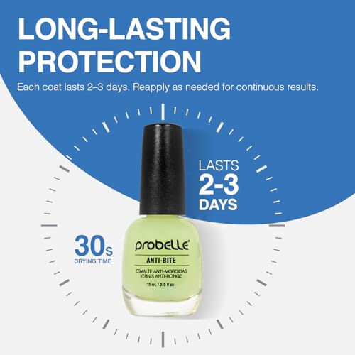 image for Probelle Anti-Bite, Nail Biting Treatment for Kids & Adults to Quit ha