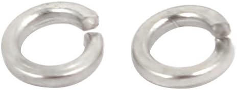 304 Stainless Quality Parts Steel M1.6 Split Lock Washer Gasket Ring Screw Pad 100pcs Model:55as374qo27