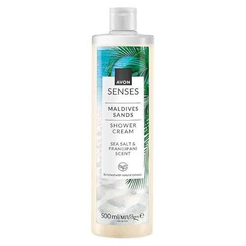 Avon Duschcreme Maledives Sands Meersalz/Frangipani 500 ml