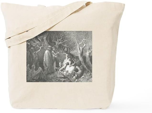 CafePress Canto 13 Humantrees Tote Bag Canvas Tote