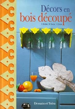Paperback Décors en bois découpé [French] Book