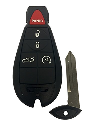 Key Fob Remote. Replacement for IYZ C01C, M3N5WY783X. Fits Dodge, Chrysler, Jeep.