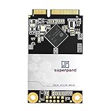 Superpard mSATA SSD 256GB 内蔵型 SATAⅢ 6Gb/s 3D NAND ミニSATA ソリッドステートドライブ ノートパソコン/デスクトップパソコン適用 省電力