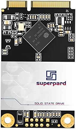 mSATA SSD 256GB 内蔵型 SATAⅢ 6Gb/s 3D NAND ミニSATA ソリッドステートドライブ ノートパソコン/デスクトップパソコン適用 省電力 Superpard