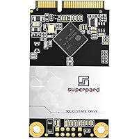 Superpard mSATA SSD 256GB Disco Duro Sólido Interno, SATA III