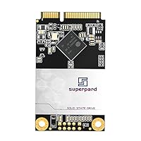 Amazon | Superpard mSATA SSD 1TB 内蔵型 SATAⅢ 6Gb/s 3D NAND ミニ
