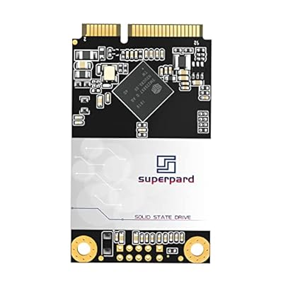 Superpard mSATA SSD 256GB Disco Duro Sólido Interno, SATA III 6Gb/s, para Ultrabooks, Laptops Antiguos y Sistemas Industriales | Ya disponible en tu tienda friki favorita! En mundofriki.es!