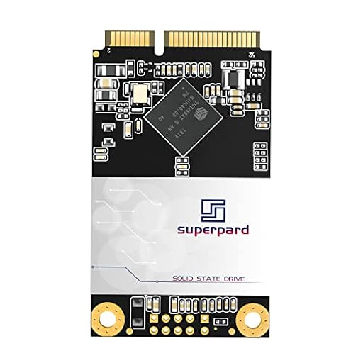 Superpard mSATA SSD 256GB Disco Duro Sólido Interno, SATA III 6Gb/s, para Ultrabooks, Laptops Antiguos y Sistemas Industriales | Ya disponible en tu tienda friki favorita! En mundofriki.es!