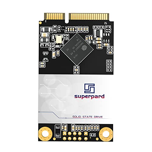 Amazon | Superpard mSATA SSD 2TB 内蔵型 SATAⅢ 6Gb/s 3D NAND