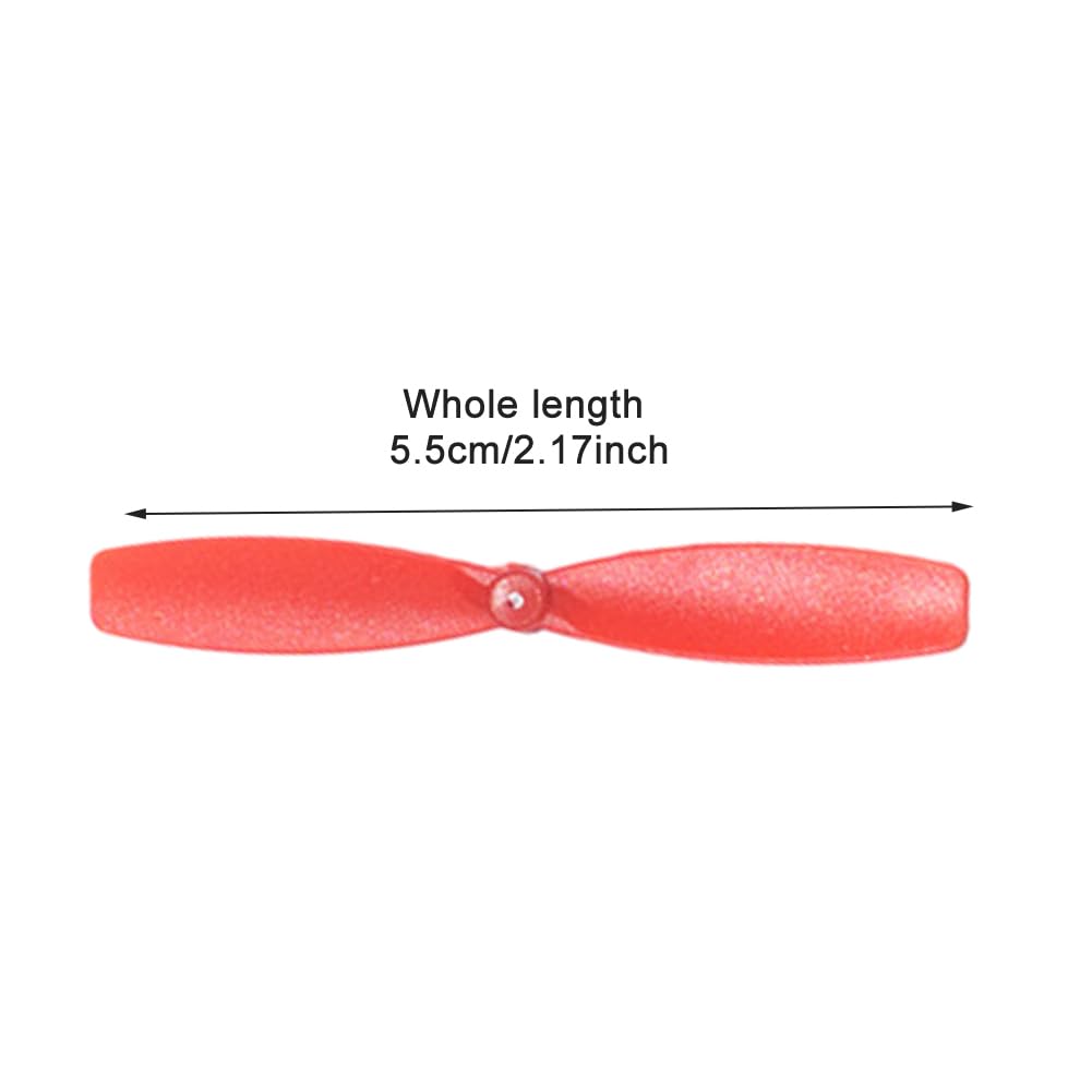 Pales Hélice Drone 8x 2 Paires De Pales D'hélice RC Pour Avion à Quatre Essieux Pales Hubsan X4
