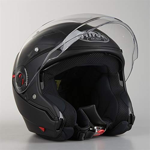 Airoh Casque de Moto, Noir Mat, 59-60cm, EX11L