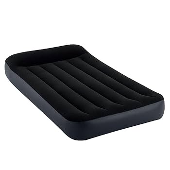 INTEK エアマットレス ダークグレー　シングル Amazon.co.jp: エアーベッド INTEX インテックス シングル 国内