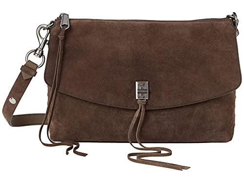 Rebecca Minkoff Darren TOP Zip Shoulder, Porcini by Rebecca Minkoff - Used condition - US$117.29