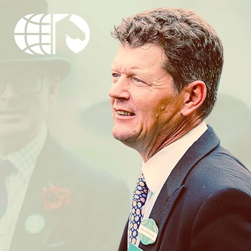 Andrew Balding on York's 2025 Ebor Festival cover art