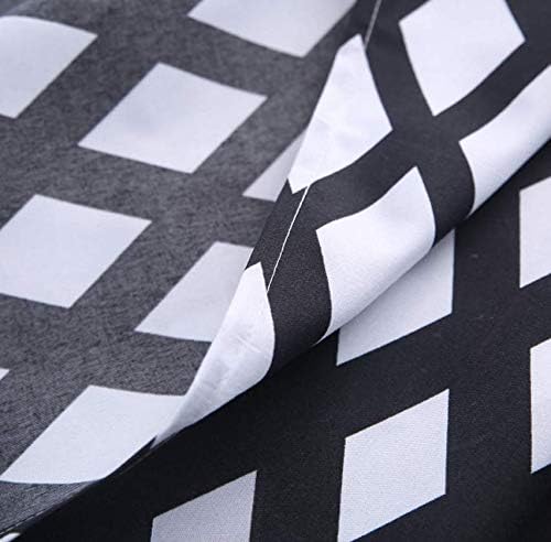 MAG Home Collection Bedding Queen Size Microfiber Bed Sheet Set Included 1 Flat & 1 Fitted Sheet with 2 Pillow Shams, 12” Deep