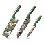 Green Animal Pattern (3 PCS)
