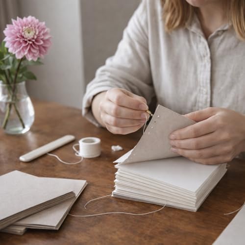 Bastelpappe Graupappe DIN A4, 20 Blatt Buchbinderpappe, 2,0 mm Stärke, 1300 g/m², Glatte Oberfläche, 210 x 297 mm, für Buchbinden, Basteln, Kalender, Bilderrahmen