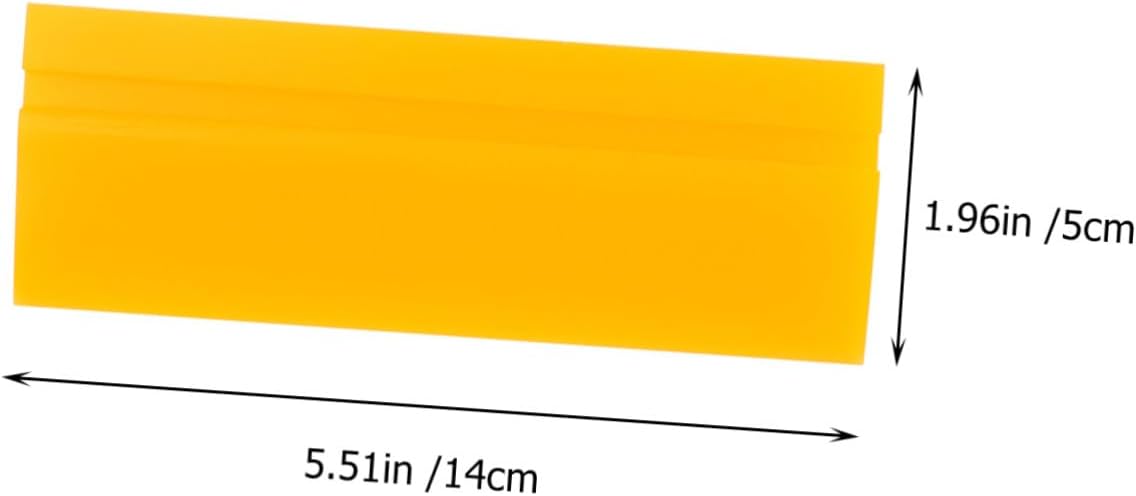 TPU Film Squeegee Tool Soft Cowhide Scraper for Auto Window Film Application 1-Piece Car Gadget