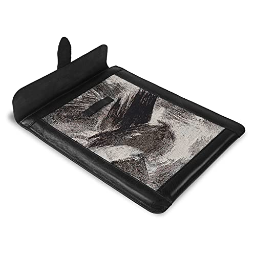 Londo Skórzane Etui Na Ipad Pro 12.9" Air 4, Tkanina, Bezpieczne Zapięcie, Kompatybilne Z Modelem A2228/A2068/A2230/A2231/A1980/A2013/A1934/A1979, Duża