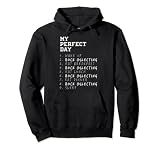My Perfect Day Rock Collector Hobby Rock Collector Sweat à Capuche