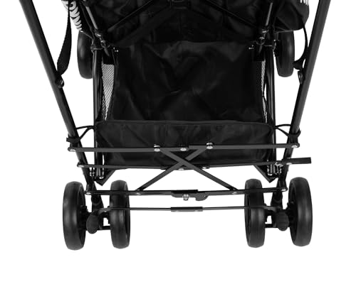 KikkaBoo BEETLE Silla de Paseo, Carrito Bebé hasta 22 kg, Plegado, Ligero, Compacto, Rosa - imagen 8