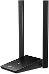 TP-Link AXE5400 WiFi 6E USB Adapter for Desktop PC (Archer TXE70UH) - Tri-Band Wireless Network Adapter, Ultra-Low Latency, MU-MIMO, OFDMA, Refined Security, WPA3, Supports Windows 11/10