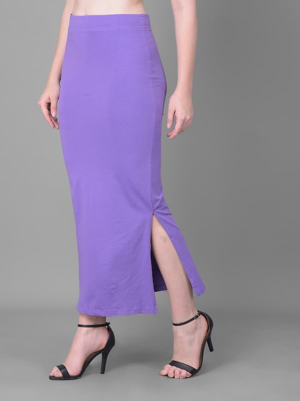 Image of Comfort Lady Women Cotton Blend Saree Shapewear /Saree Shapers Underskirt /Saree Petticoat